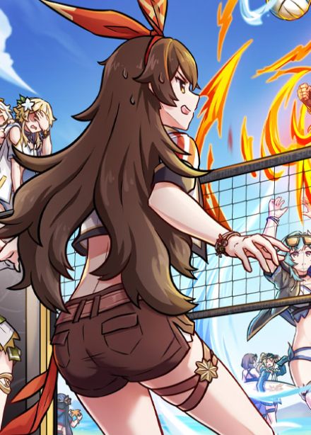 Dark Genshin Party