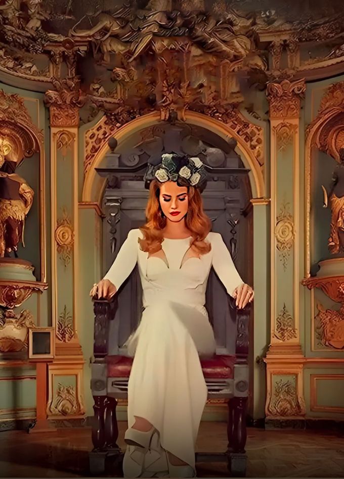 Lana Del Rey. Трибьют в Усадьбе Царицыно