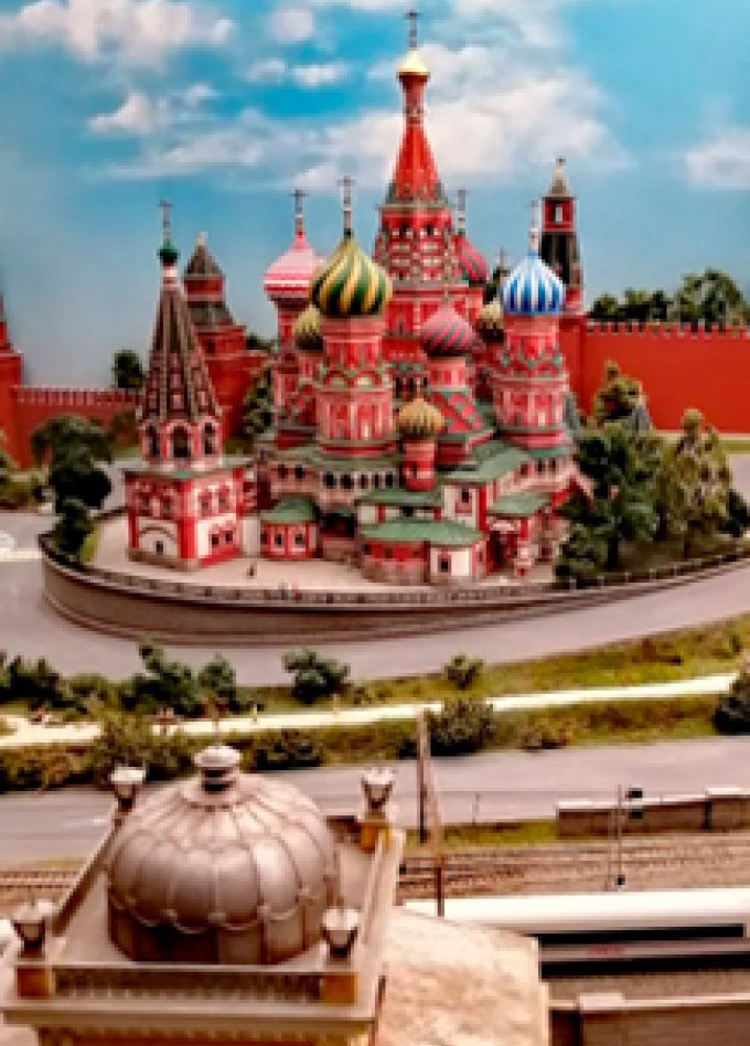 Музей «Царь-макет». Россия в миниатюре