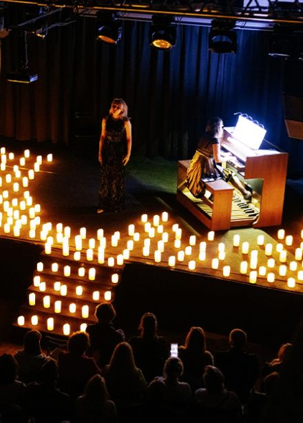 Органный концерт «Киномузыка при свечах»