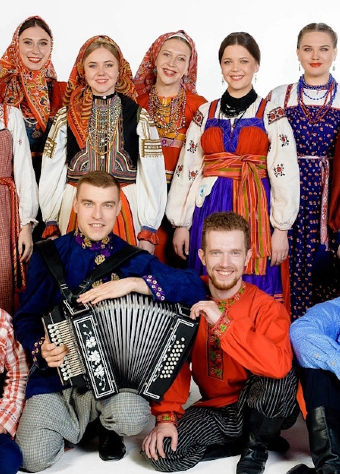Московский народный хор