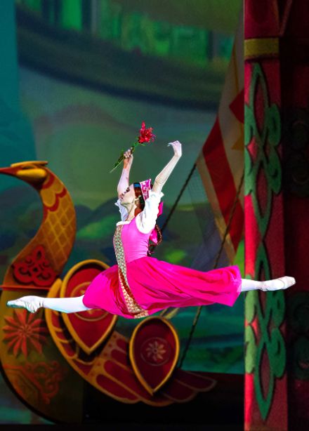 Аленький цветочек. Театр «Кремлёвский балет»