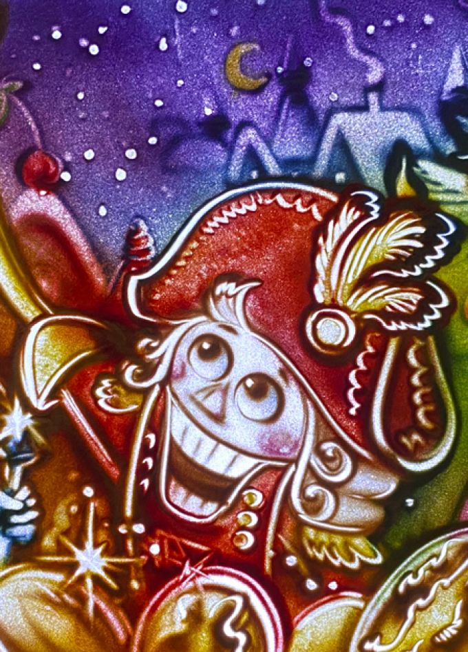 Щелкунчик. Музыкальная сказка с песочной анимацией