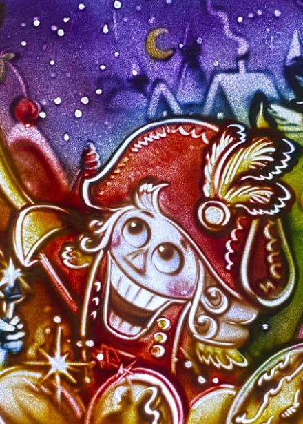 Щелкунчик. Музыкальная сказка с песочной анимацией