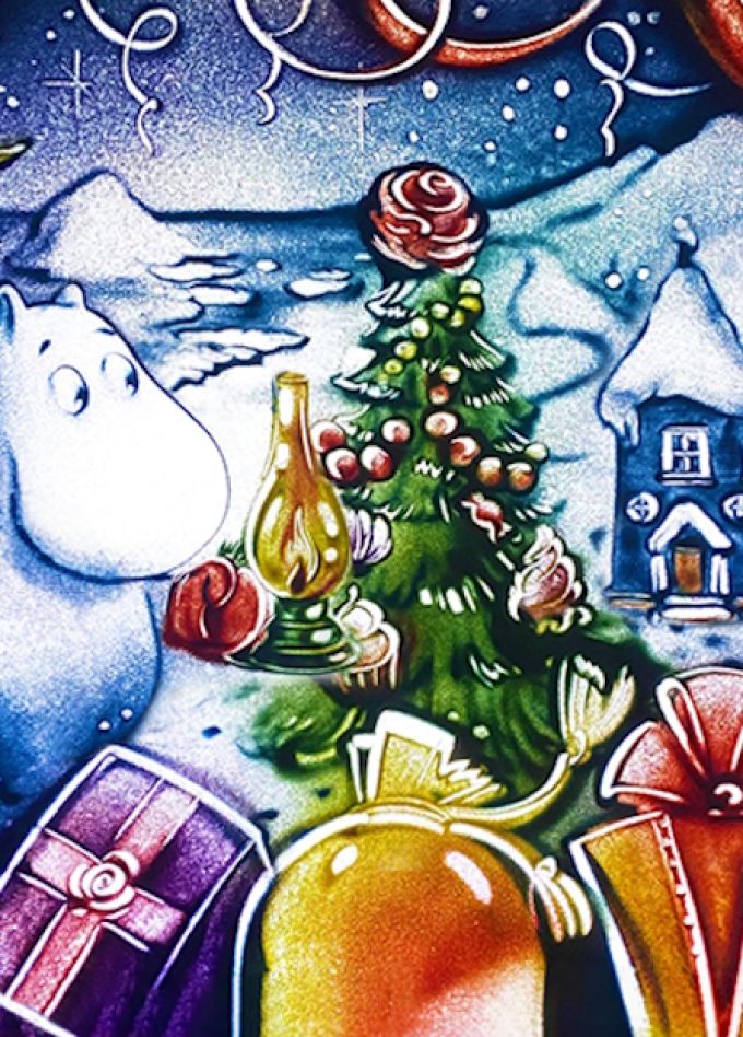 Муми-тролль и Зимняя сказка