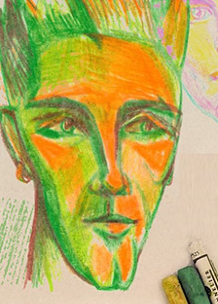 Мастер класс «Студия книжной графики «Рисуем лицо человека»