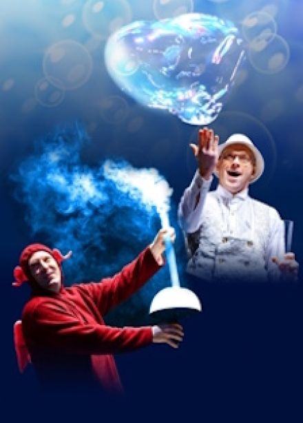 CLINC! Легендарное шоу мыльных пузырей (Испания, Порт Авентура)