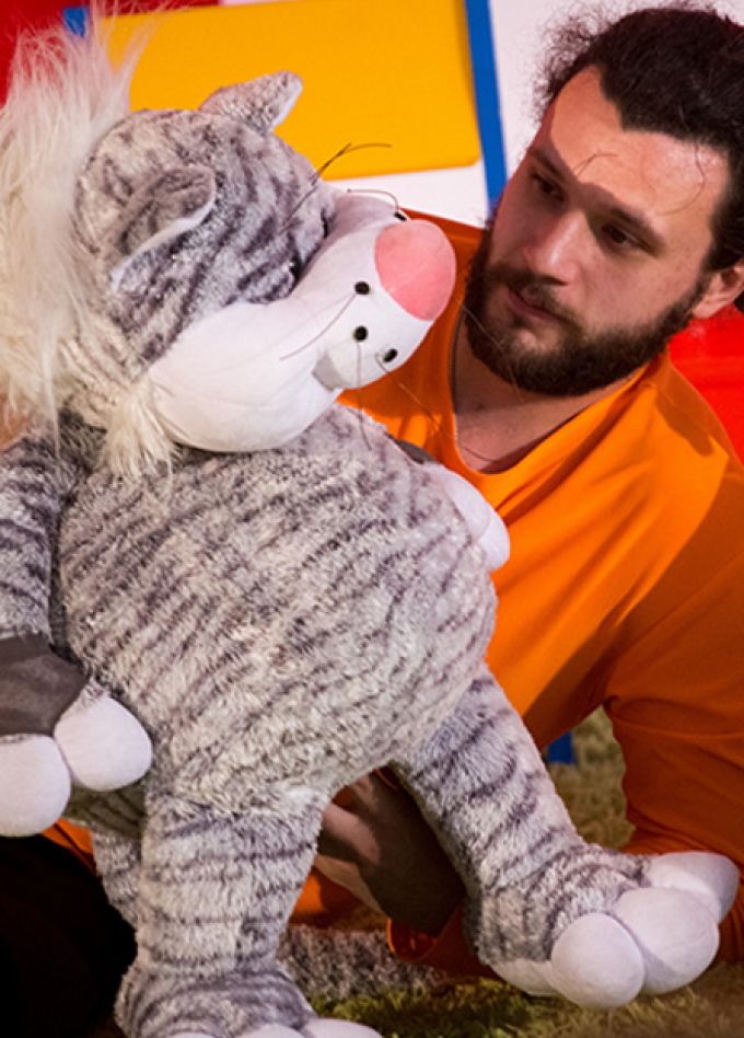 Сказки Кота Мурлыки. Как Слонёнок дорогу домой искал