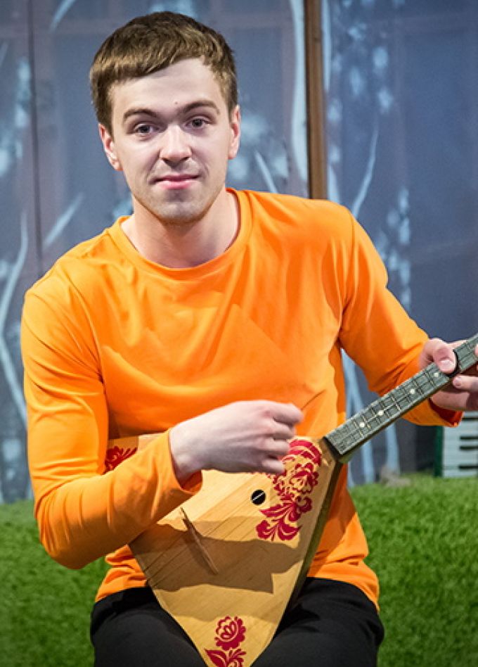 Сказки Кота Мурлыки. Как Кот зверей напугал