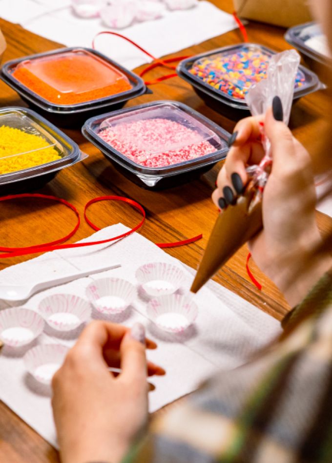 Мастер-класс «Шоколадные конфеты ручной работы» (творческая экскурсия)