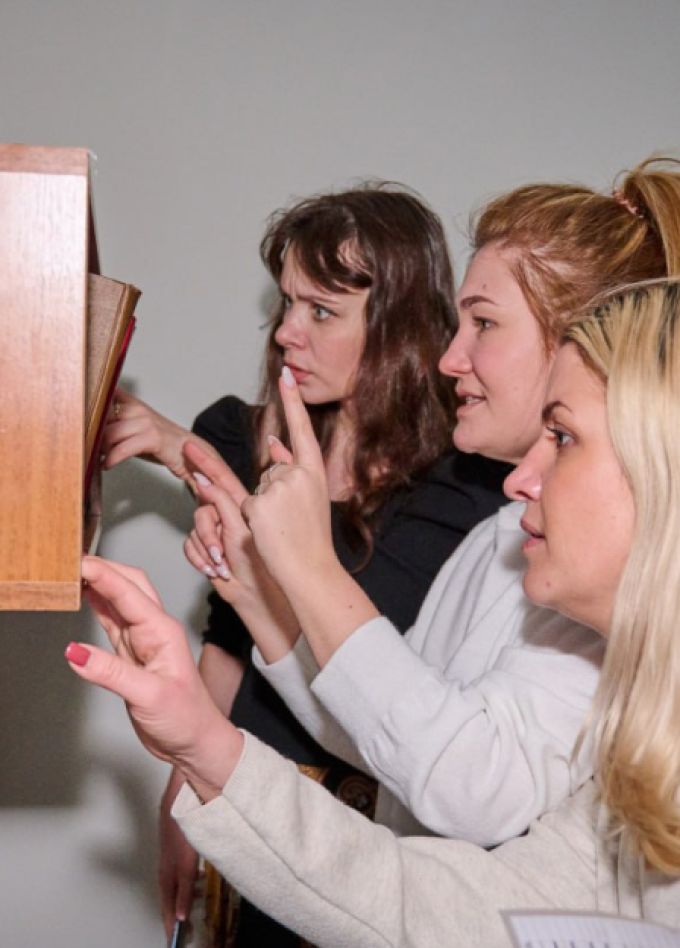 Комбо: экскурсия + квест + шоколадный мастер-класс