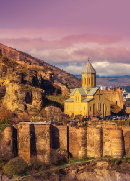 Тбилисо. Грузинское многоголосие