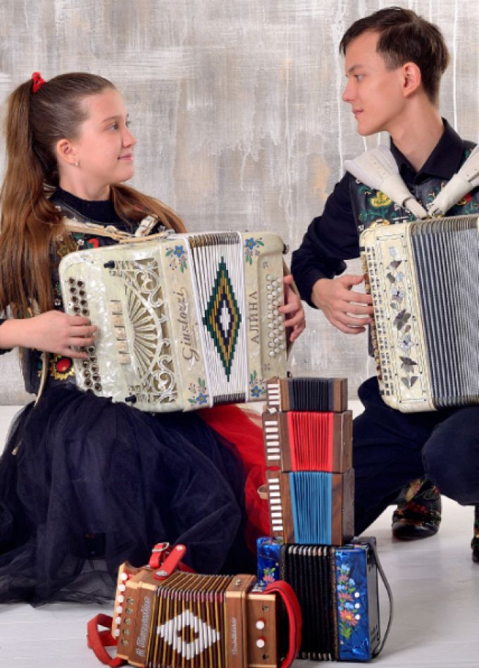 Гармоника – душа России