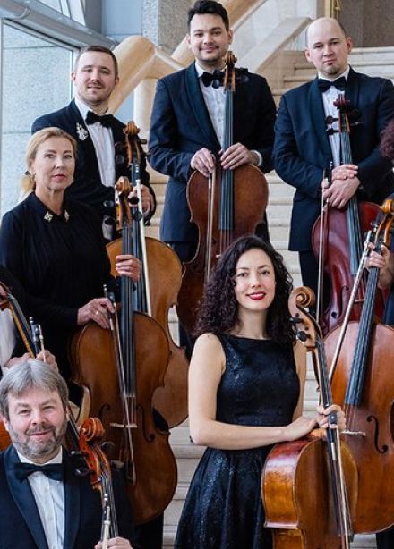 Rockin' Cellos. Хиты русского рока для 10 виолончелей