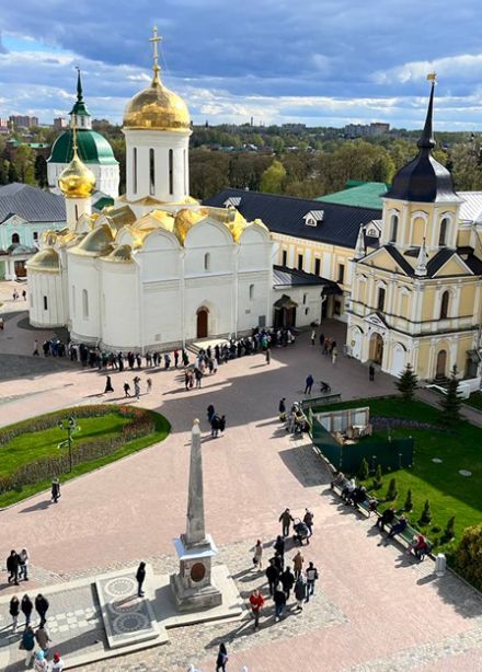 Обзорная экскурсия по Свято-Троицкой Сергиевой Лавре