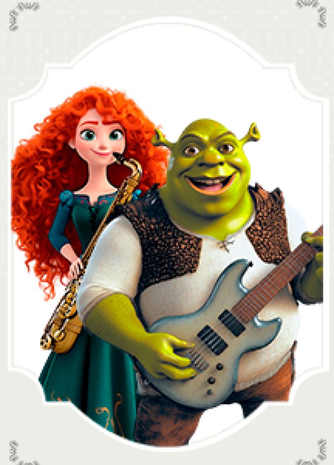 Arte Musicum | Disney & Dreamworks. Космическое путешествие