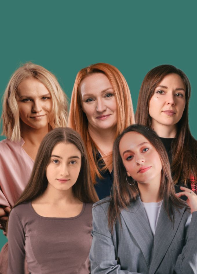 Женский стендап-клуб