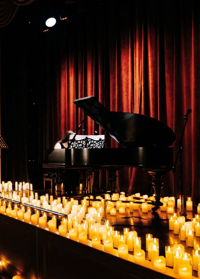 Людовико Эйнауди. Неоклассика при свечах