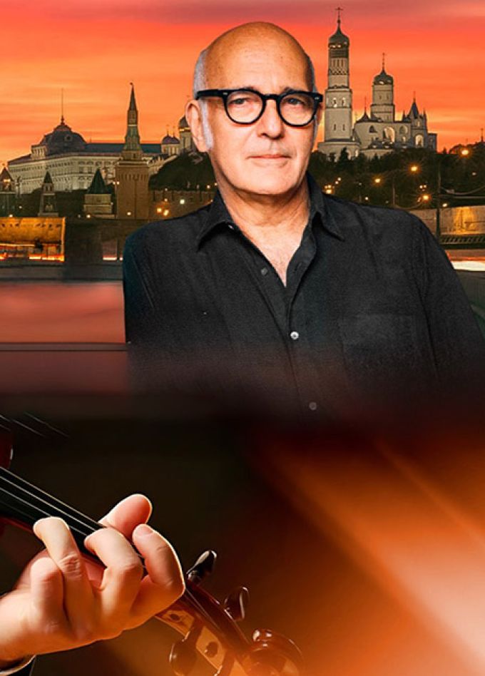 Симфония заходящего солнца на крыше «The Carlton, Moscow» с видом на Кремль