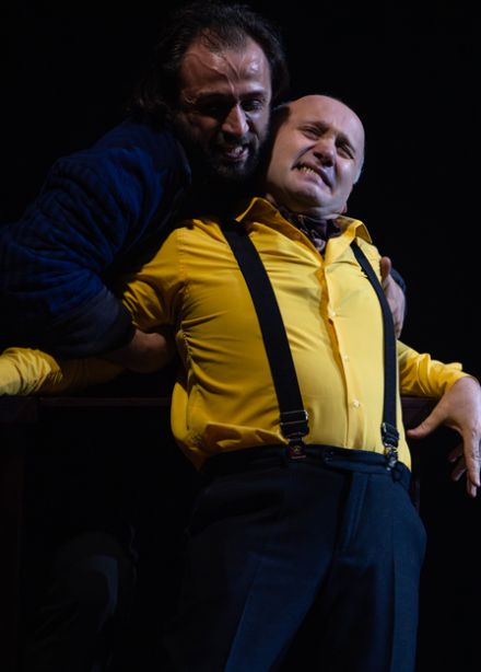 Пастух Махаз. Гастроли Русского театра драмы им. Ф.А.Искандера г.Сухум