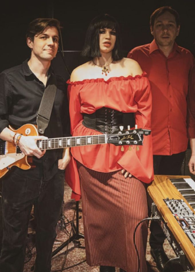Алена Компанец &amp; Shocking Blue Tribute