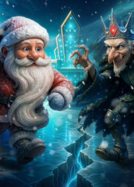 Новогодний спектакль «Хрустальный трон»