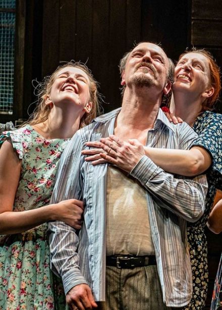 Любовь и голуби