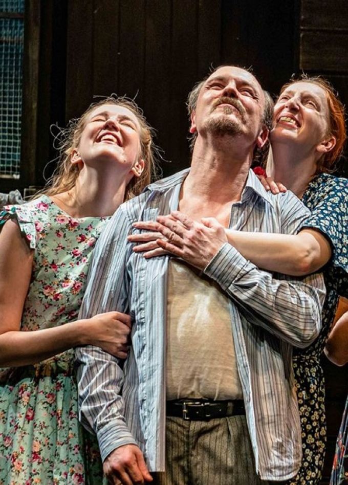 Любовь и голуби