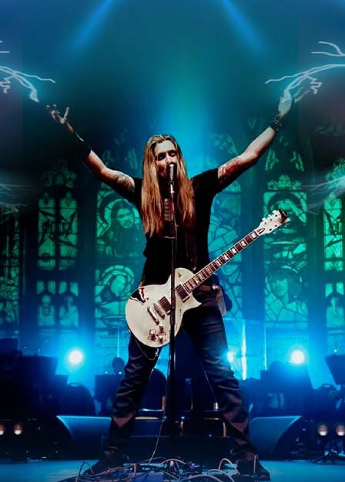 Metallica Show S&M Tribute с симфоническим оркестром