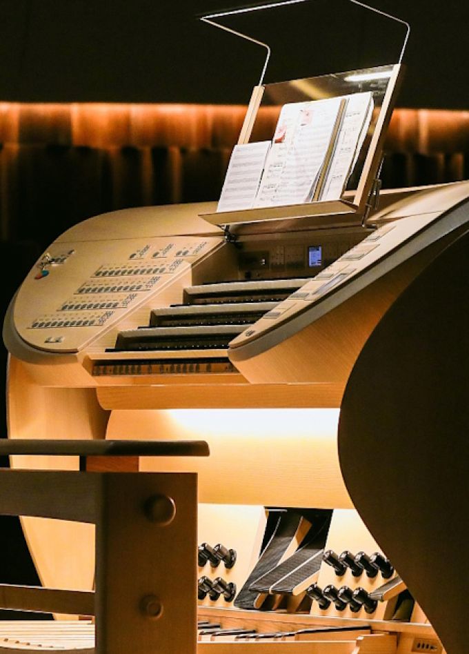 Молодые органисты