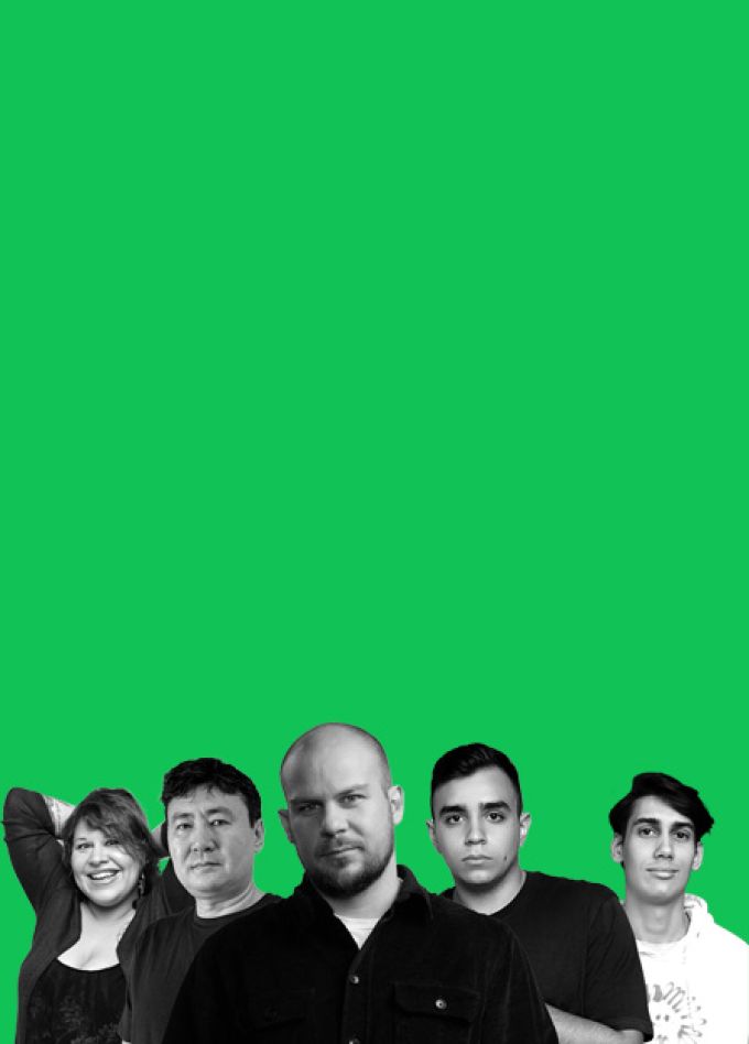 A standup show in English / Стендап на английском языке