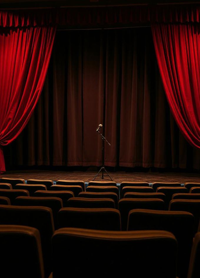 A standup show in English / Стендап на английском языке