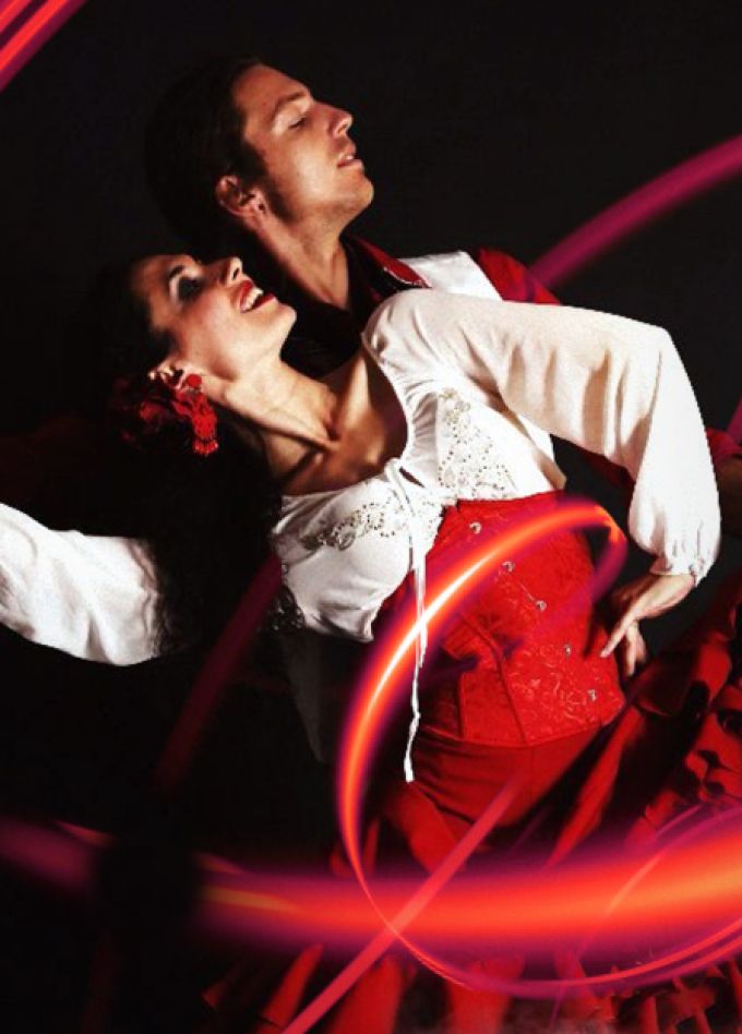 Вечер испанского фламенко