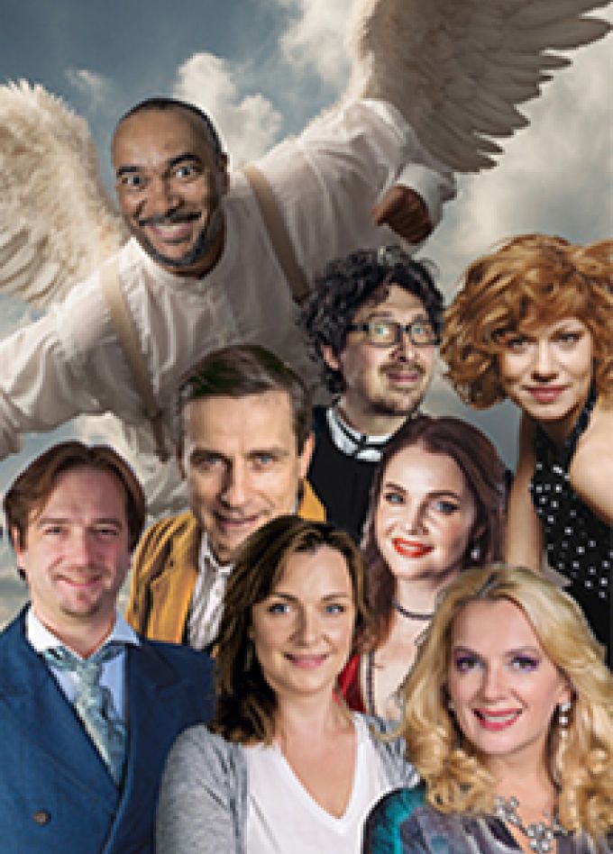 Когда ангелы шутят