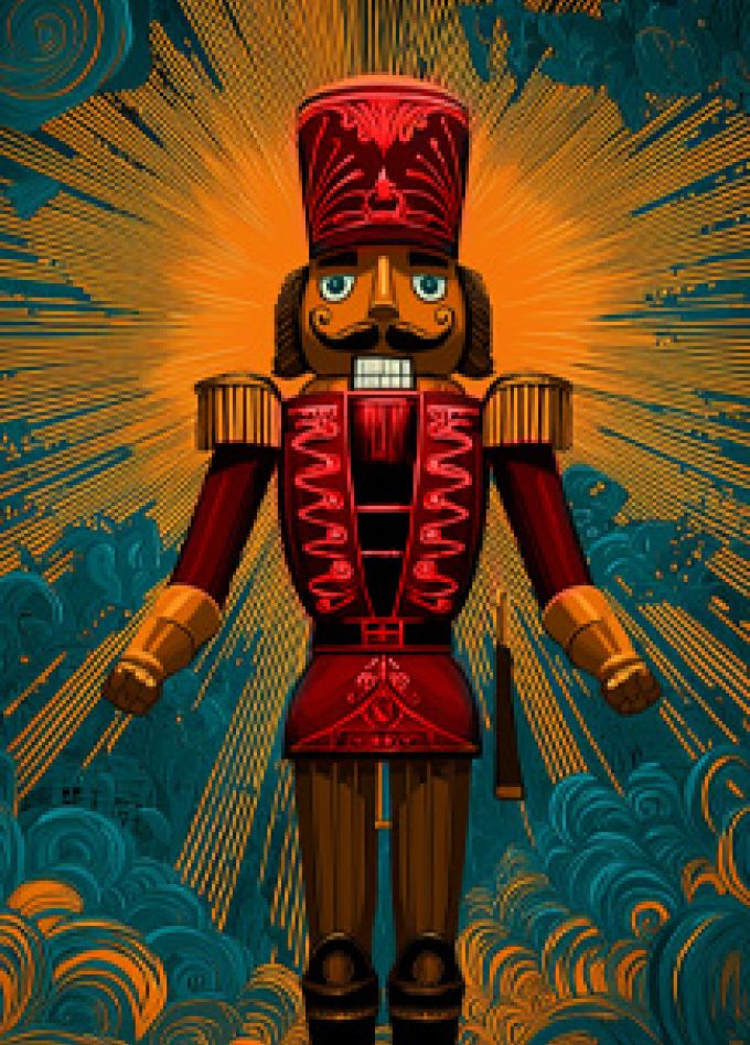 Artfonix. Новогоднее песочное шоу «Щелкунчик» с живой музыкой и чтецами