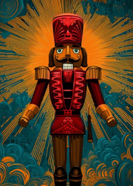 Artfonix. Новогоднее песочное шоу «Щелкунчик» с живой музыкой и чтецами