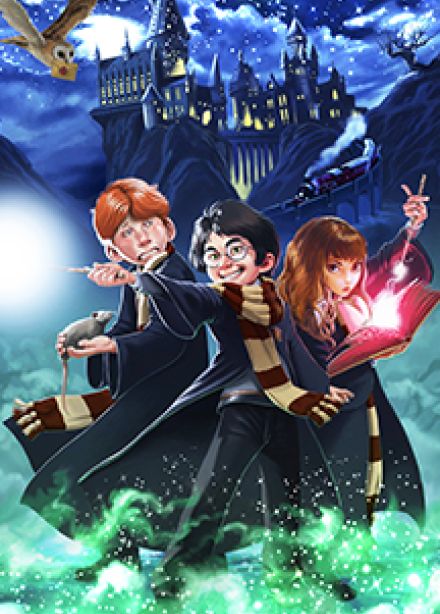 Гарри и школа волшебства