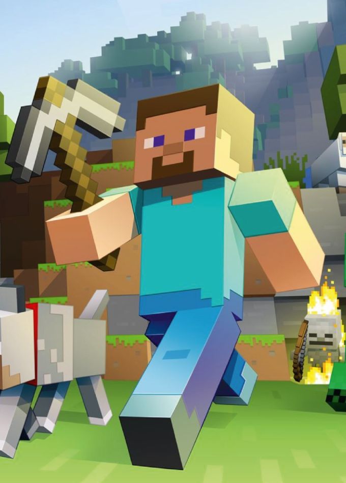 Minecraft шоу