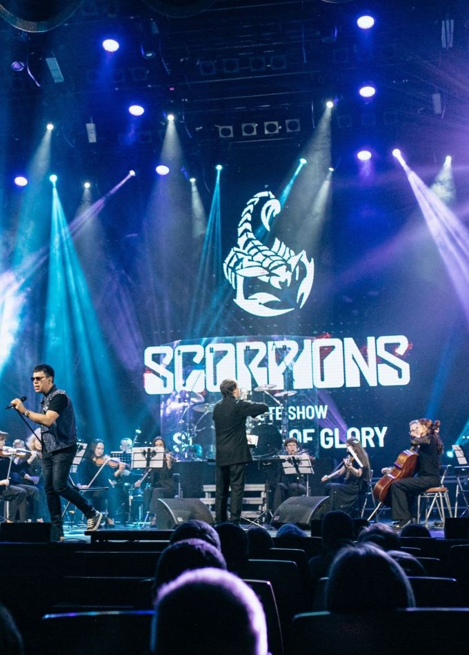 Symphony of glory (Scorpions tribute show)