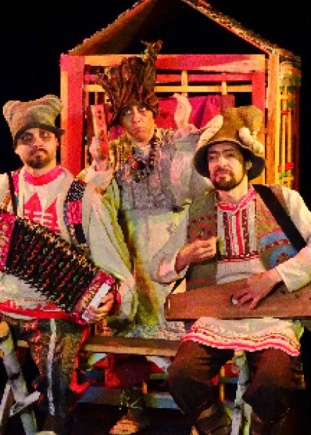 Лиса и петух. АЯтеатр