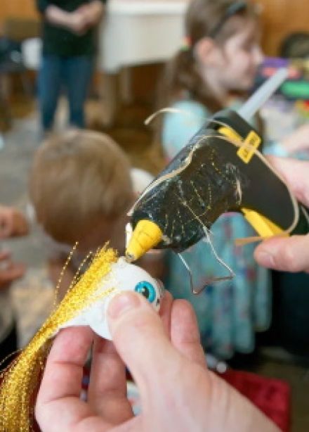 Мастер-класс «Куклы детям»