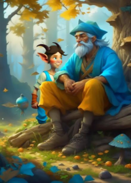 У Лукоморья дуб зелёный