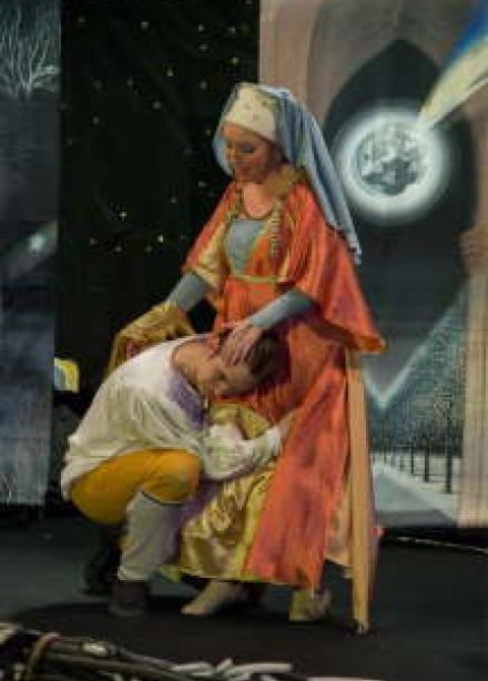 Звёздный мальчик.