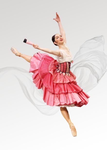 Дон Кихот. Гастроли театра им. Якобсона