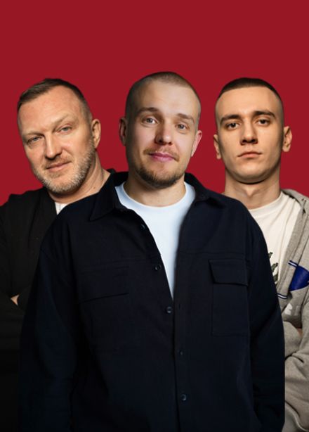 Stand Up шоу «Мужчины поколения»