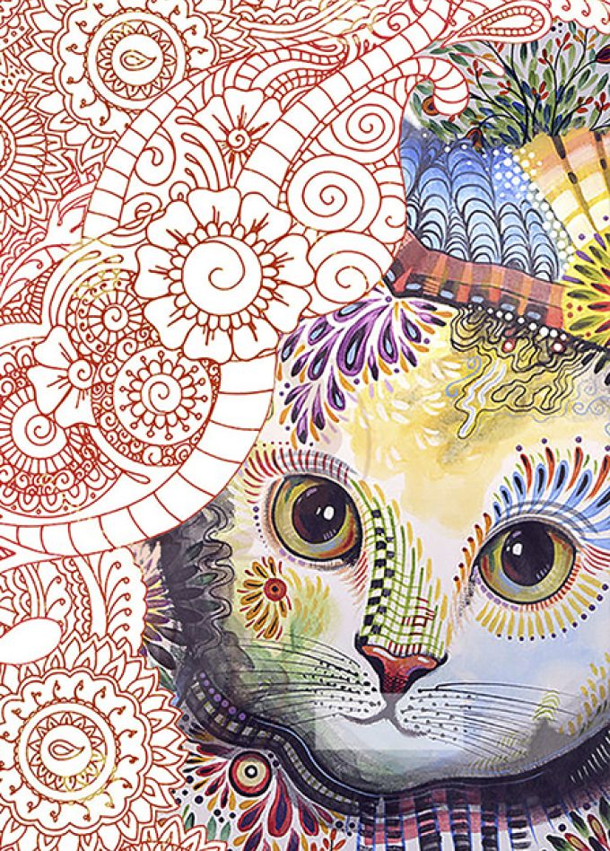 Кошка, которая гуляла сама по себе