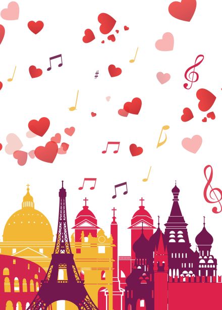 Москва-Рим-Париж