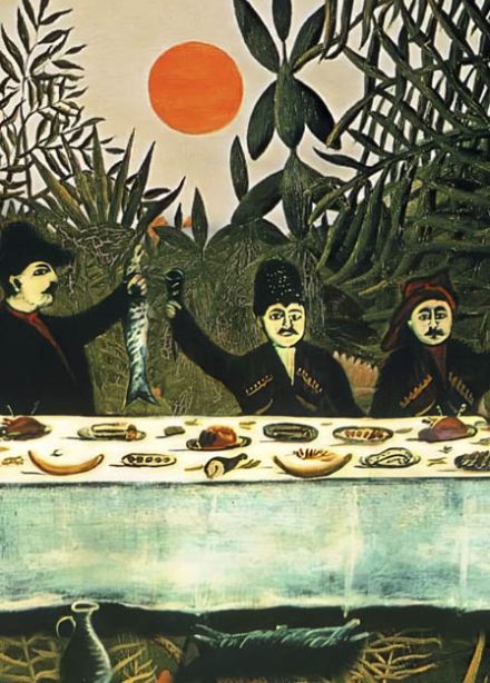 Лекция «Наивное искусство. Анри Руссо и Нико Пиросмани»