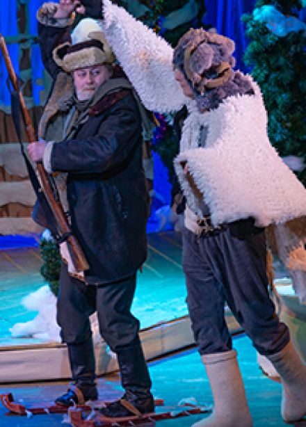 Зимовье зверей