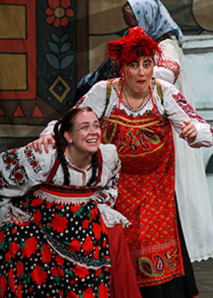 Сказ о доброй Марьюшке, храбром Иванушке и злой Бабе Яге